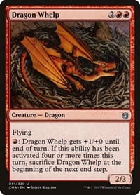 Dragon Whelp - Commander Anthology - Magic: The Gathering card