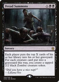 Dread Summons - Commander Anthology - Magic: The Gathering card