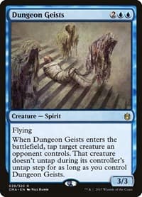 Dungeon Geists - Commander Anthology - Magic: The Gathering card
