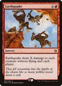 Earthquake - Commander Anthology - Magic: The Gathering card
