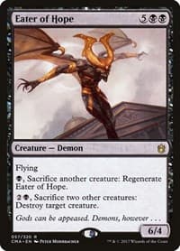 Eater of Hope - Commander Anthology - Magic: The Gathering card