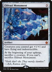 Eldrazi Monument - Commander Anthology - Magic: The Gathering card