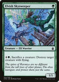Elvish Skysweeper - Commander Anthology - Magic: The Gathering card