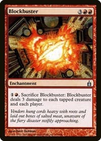 Blockbuster - Ravnica: City of Guilds - Magic: The Gathering card