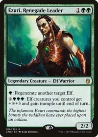 Ezuri, Renegade Leader - Commander Anthology - Magic: The Gathering card