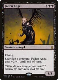 Fallen Angel - Commander Anthology - Magic: The Gathering card