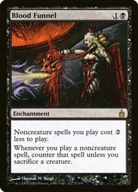 Blood Funnel - Ravnica: City of Guilds - Magic: The Gathering card