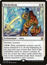 Flickerform - Commander Anthology - Magic: The Gathering card