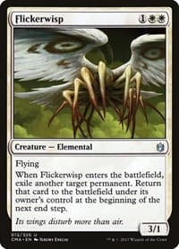 Flickerwisp - Commander Anthology - Magic: The Gathering card