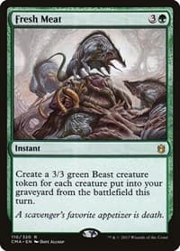 Fresh Meat - Commander Anthology - Magic: The Gathering card