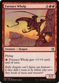 Furnace Whelp - Commander Anthology - Magic: The Gathering card