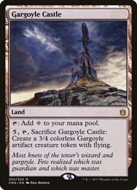 Gargoyle Castle - Commander Anthology - Magic: The Gathering card