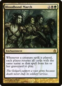 Bloodbond March - Ravnica: City of Guilds - Magic: The Gathering card