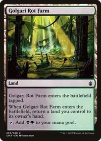 Golgari Rot Farm - Commander Anthology - Magic: The Gathering card