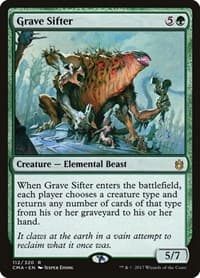 Grave Sifter - Commander Anthology - Magic: The Gathering card
