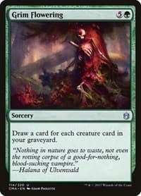 Grim Flowering - Commander Anthology - Magic: The Gathering card