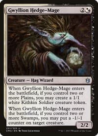 Gwyllion Hedge-Mage - Commander Anthology - Magic: The Gathering card