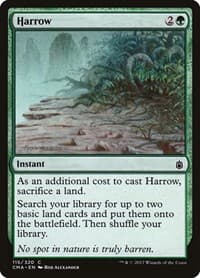 Harrow - Commander Anthology - Magic: The Gathering card