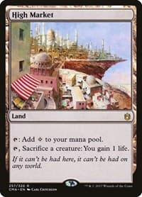 High Market - Commander Anthology - Magic: The Gathering card
