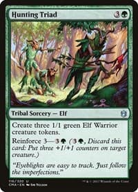 Hunting Triad - Commander Anthology - Magic: The Gathering card