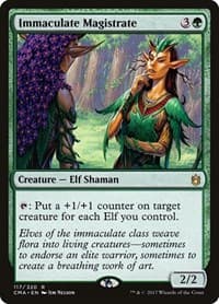Immaculate Magistrate - Commander Anthology - Magic: The Gathering card