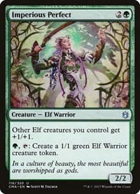 Imperious Perfect - Commander Anthology - Magic: The Gathering card