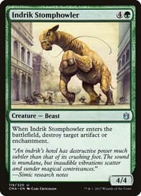 Indrik Stomphowler - Commander Anthology - Magic: The Gathering card