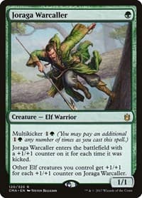 Joraga Warcaller - Commander Anthology - Magic: The Gathering card