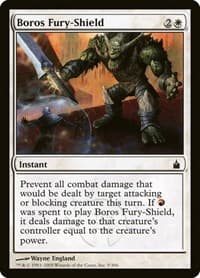Boros Fury-Shield - Ravnica: City of Guilds - Magic: The Gathering card