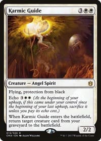Karmic Guide - Commander Anthology - Magic: The Gathering card