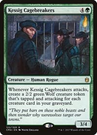Kessig Cagebreakers - Commander Anthology - Magic: The Gathering card