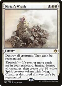 Kirtar's Wrath - Commander Anthology - Magic: The Gathering card