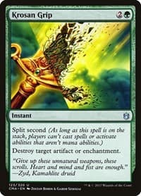 Krosan Grip - Commander Anthology - Magic: The Gathering card