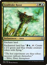 Leafdrake Roost - Commander Anthology - Magic: The Gathering card