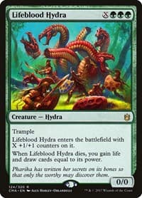 Lifeblood Hydra - Commander Anthology - Magic: The Gathering card