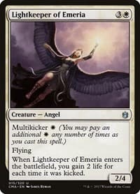 Lightkeeper of Emeria - Commander Anthology - Magic: The Gathering card