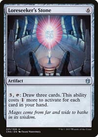 Loreseeker's Stone - Commander Anthology - Magic: The Gathering card