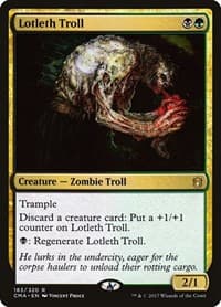 Lotleth Troll - Commander Anthology - Magic: The Gathering card