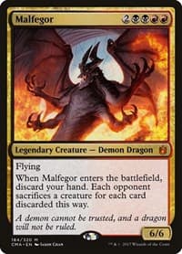 Malfegor - Commander Anthology - Magic: The Gathering card