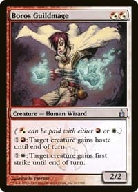Boros Guildmage - Ravnica: City of Guilds - Magic: The Gathering card