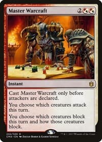 Master Warcraft - Commander Anthology - Magic: The Gathering card