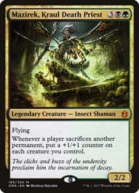 Mazirek, Kraul Death Priest - Commander Anthology - Magic: The Gathering card