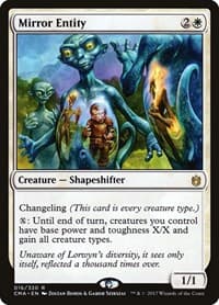 Mirror Entity - Commander Anthology - Magic: The Gathering card