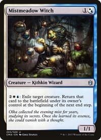 Mistmeadow Witch - Commander Anthology - Magic: The Gathering card
