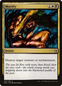 Mortify - Commander Anthology - Magic: The Gathering card