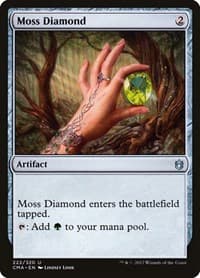Moss Diamond - Commander Anthology - Magic: The Gathering card