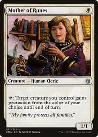 Mother of Runes - Commander Anthology - Magic: The Gathering card