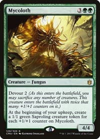 Mycoloth - Commander Anthology - Magic: The Gathering card