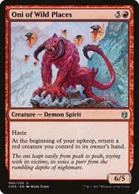 Oni of Wild Places - Commander Anthology - Magic: The Gathering card