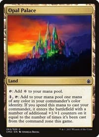 Opal Palace - Commander Anthology - Magic: The Gathering card